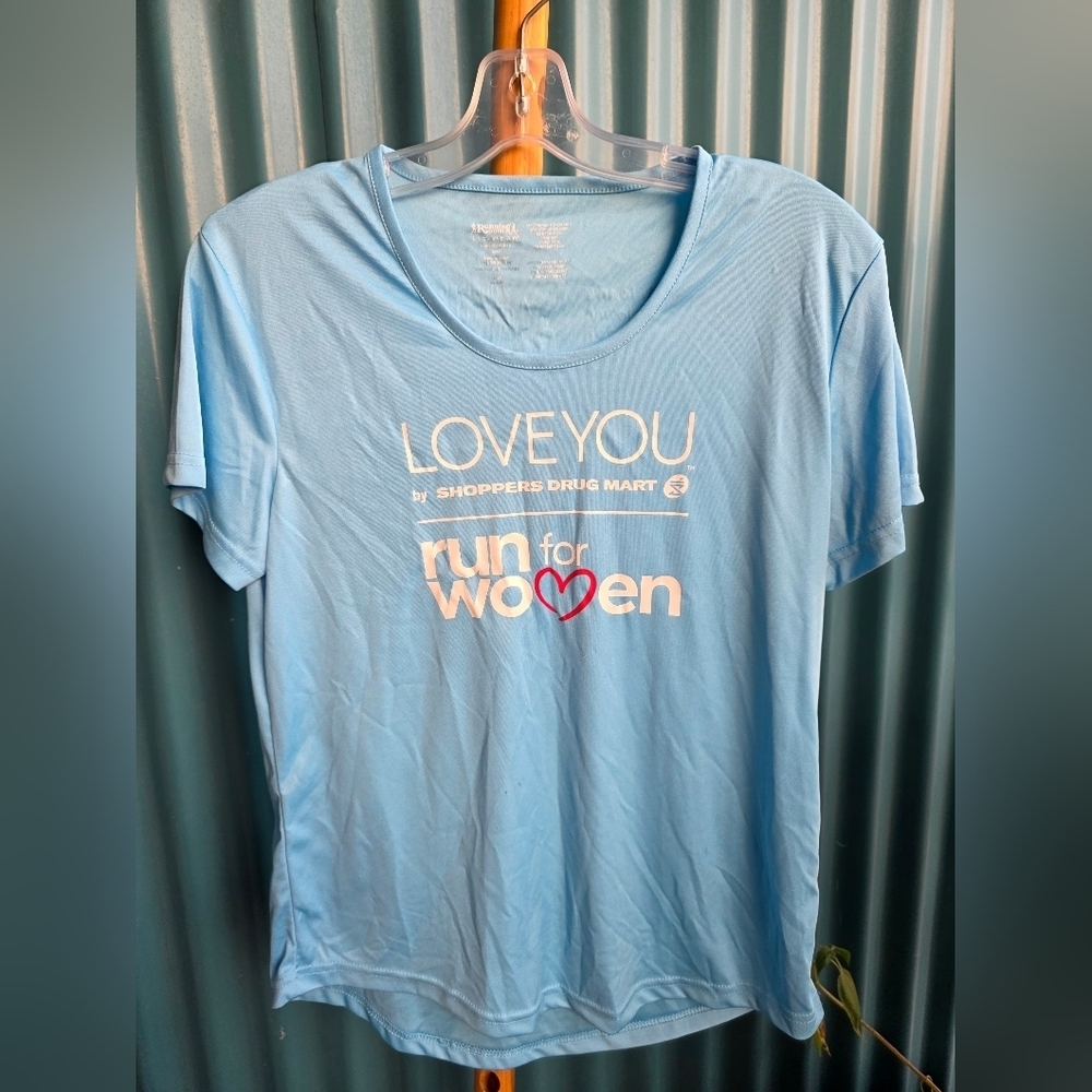 Sky Blue Motivational Tee - Short Sleeve